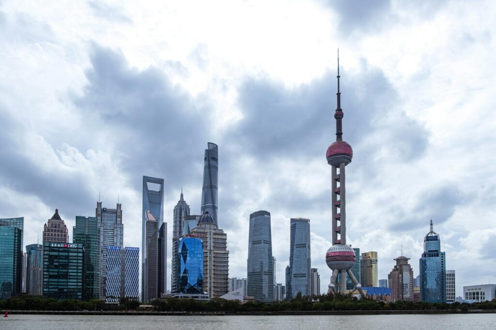 Scenic day trip destinations near Shanghai with traditional Chinese architecture