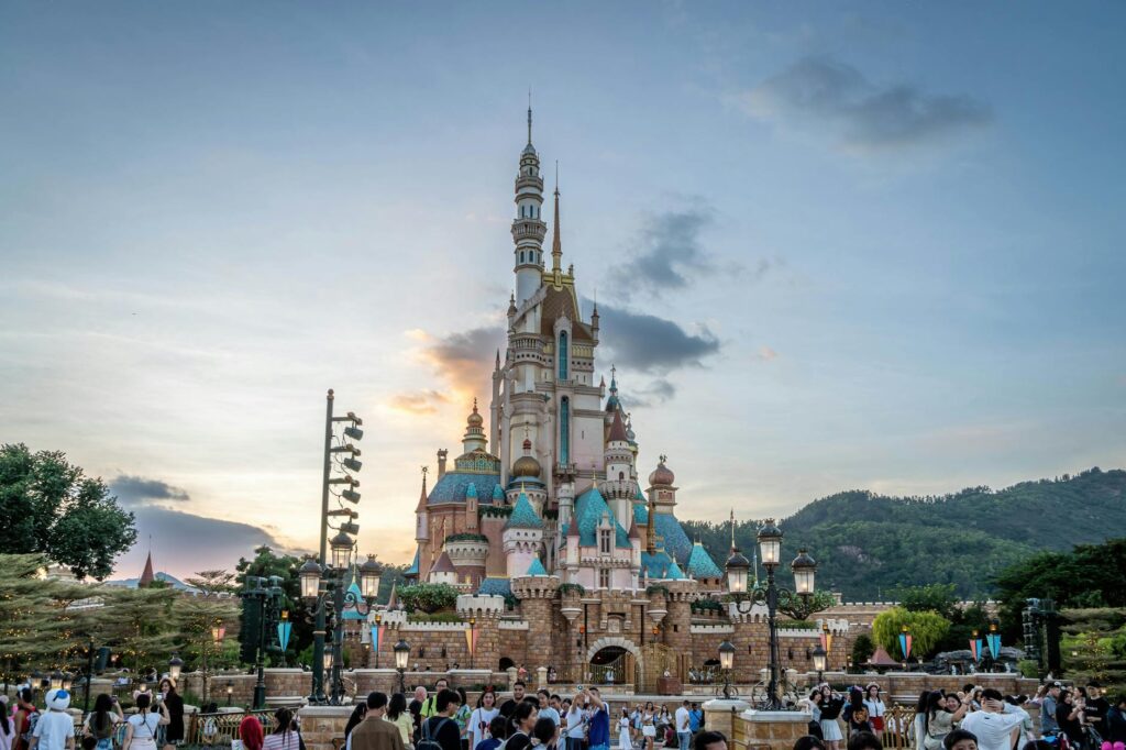 Shanghai Disneyland theme park castle a top family attraction in Shanghai