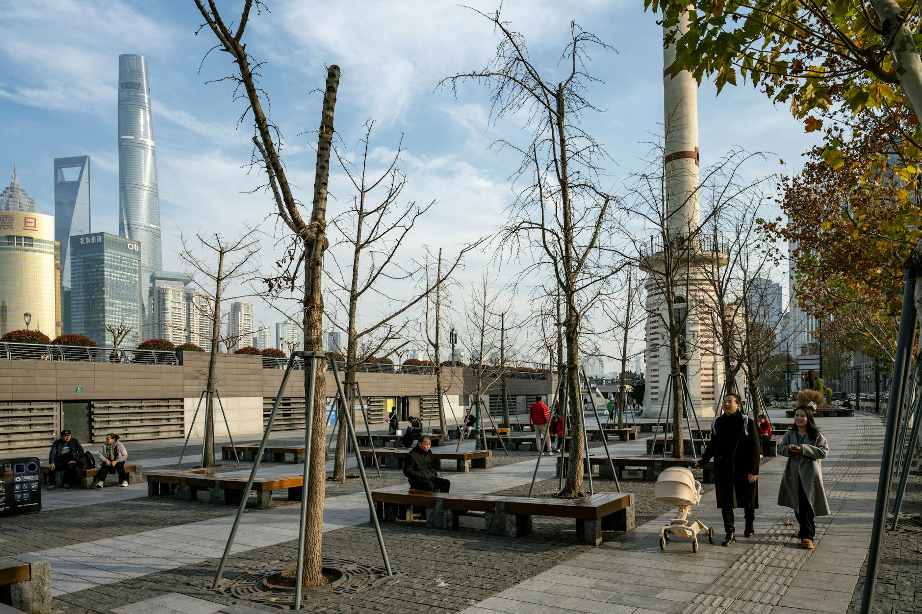 Shanghai People's Square area near Nanjing Road — a central and affordable place to stay in Shanghai