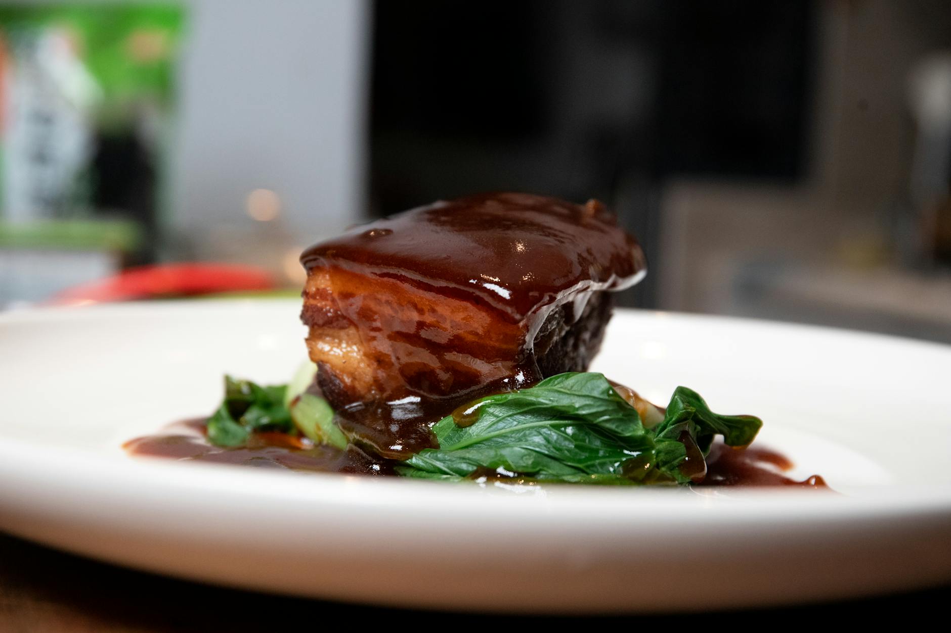 Shanghai food guide — hong shao rou red-braised pork belly, a signature Shanghainese dish