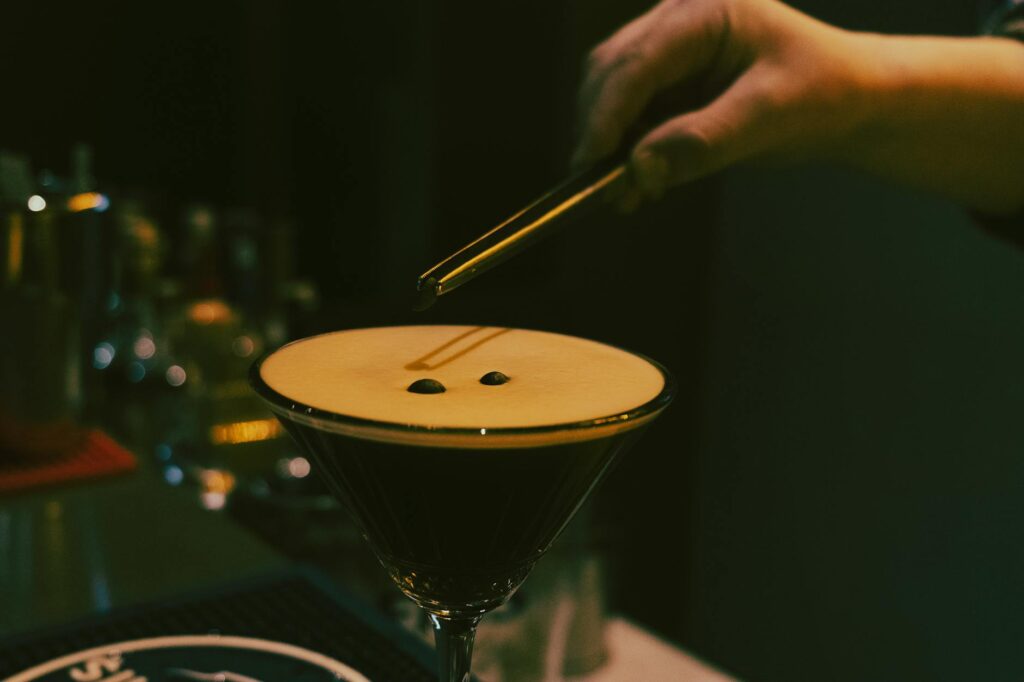 Intimate speakeasy cocktail bar atmosphere in Shanghai hidden bar scene