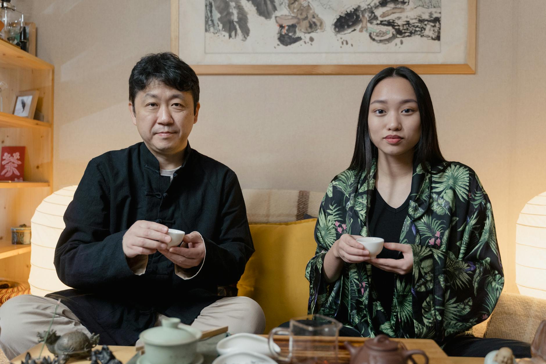 Shanghai food guide — traditional Chinese tea ceremony, an essential part of Shanghai food culture