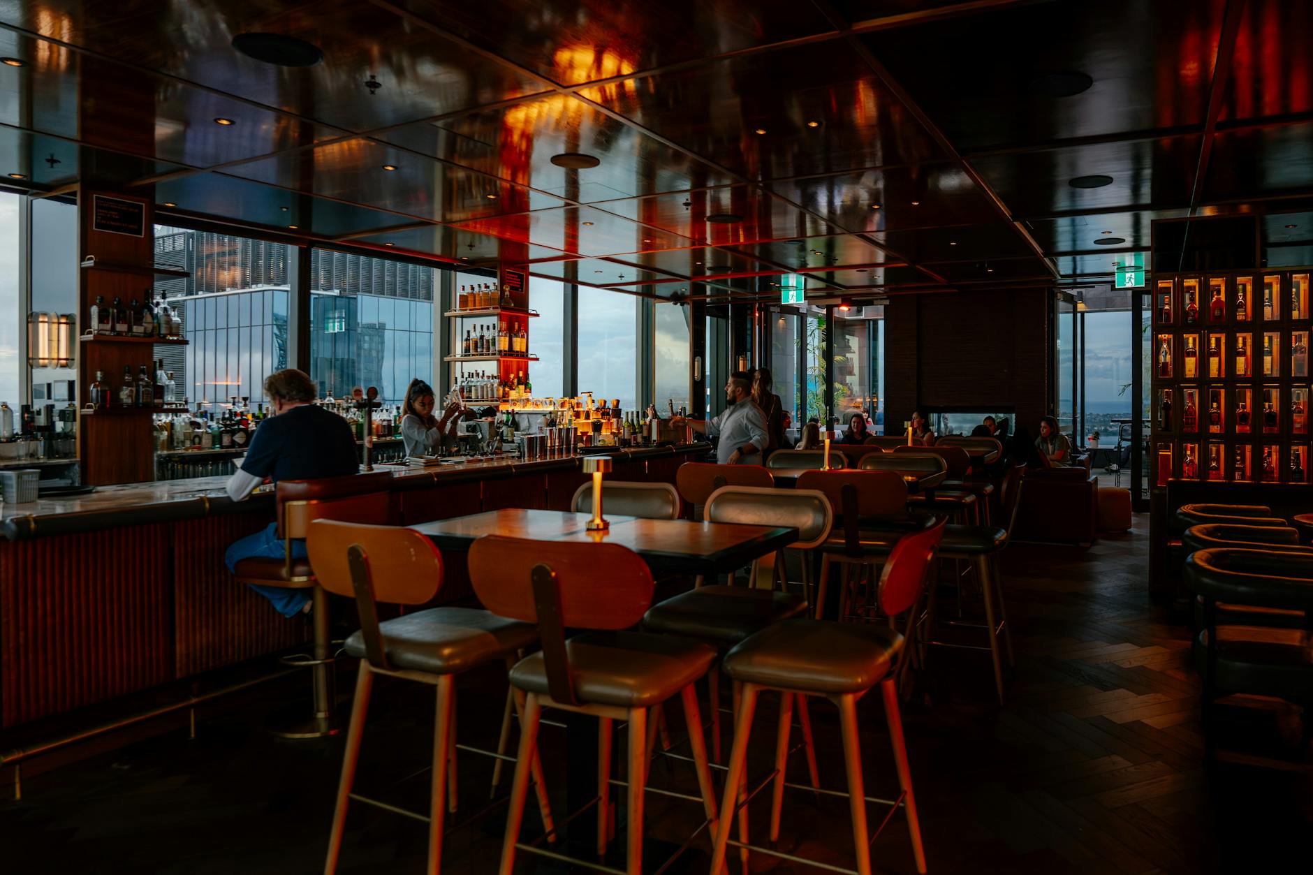 best nightclubs shanghai rooftop club