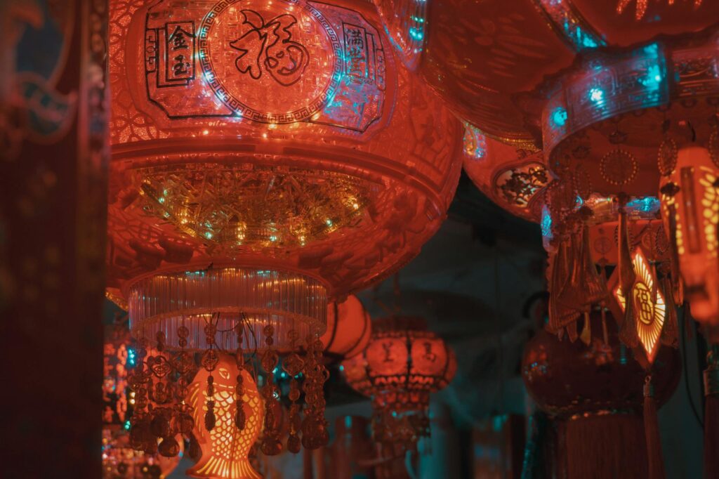 chinese new year shanghai