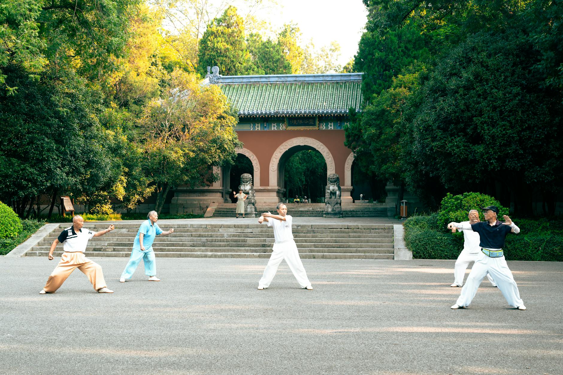 free shanghai tai chi park