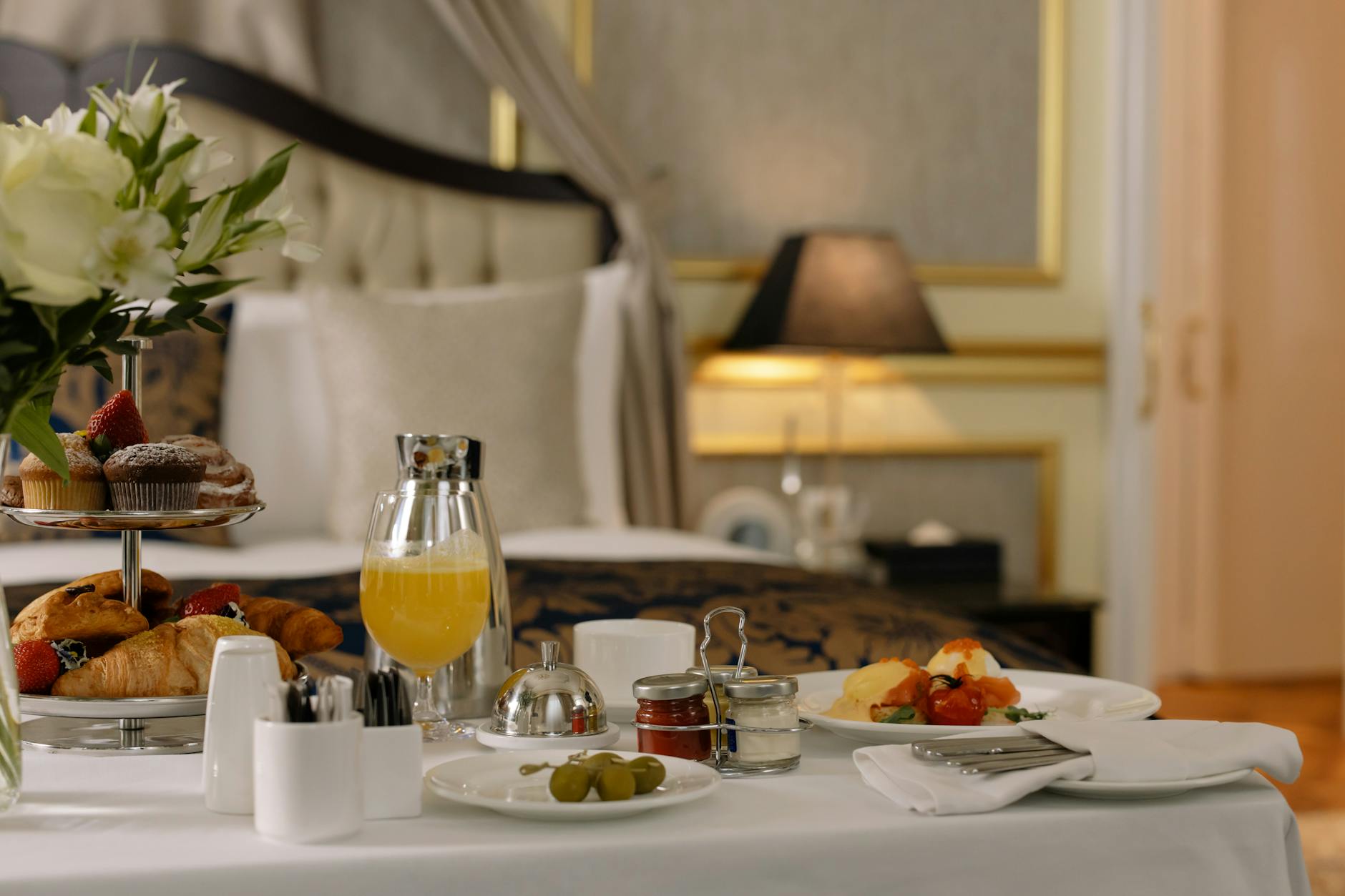 A boutique hotel room in the French Concession, Shanghai