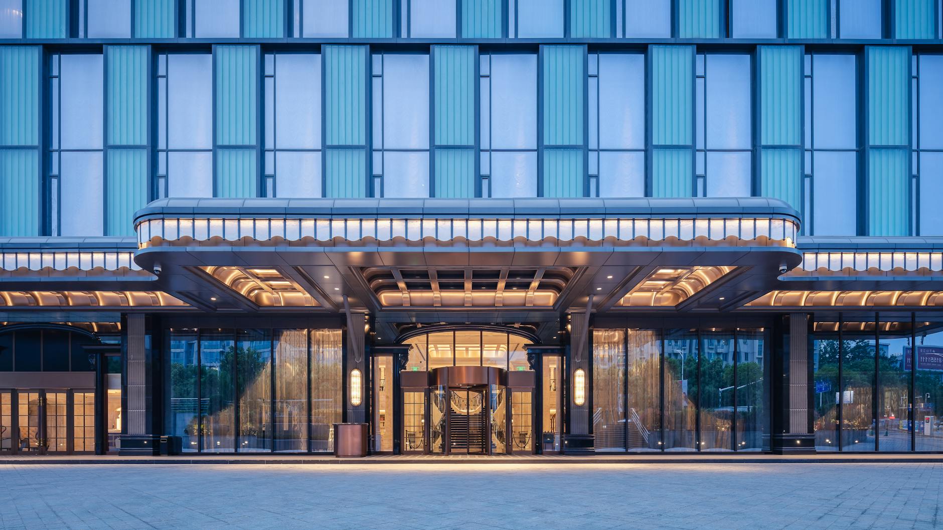 hotels near pudong airport marriott