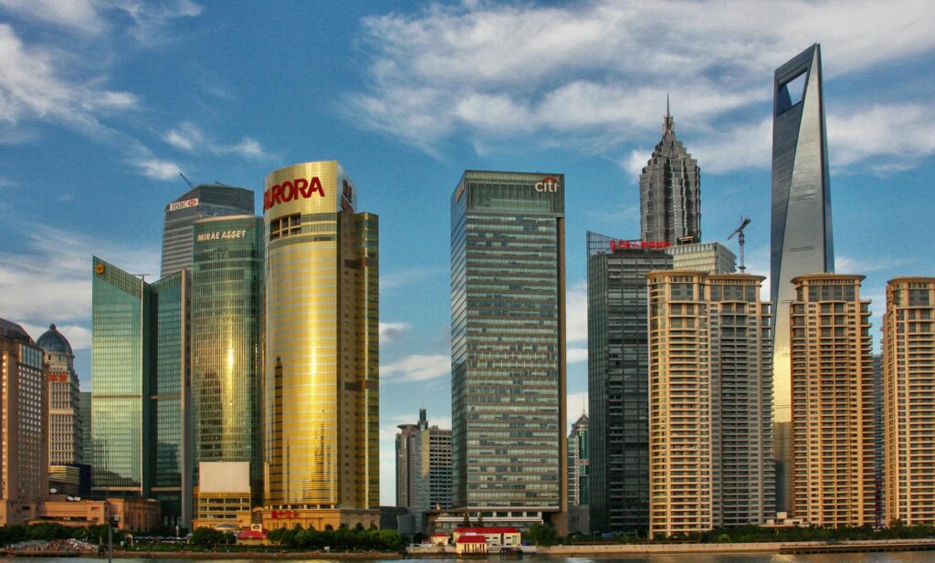 how to plan trip to shanghai skyline