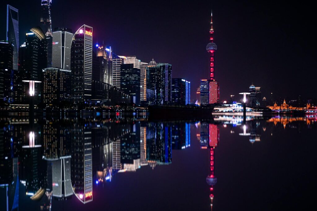 Is Shanghai worth visiting Pudong skyline at night with Oriental Pearl