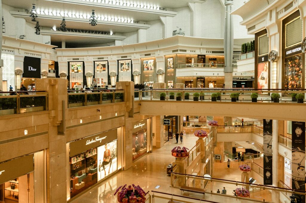 luxury shopping shanghai