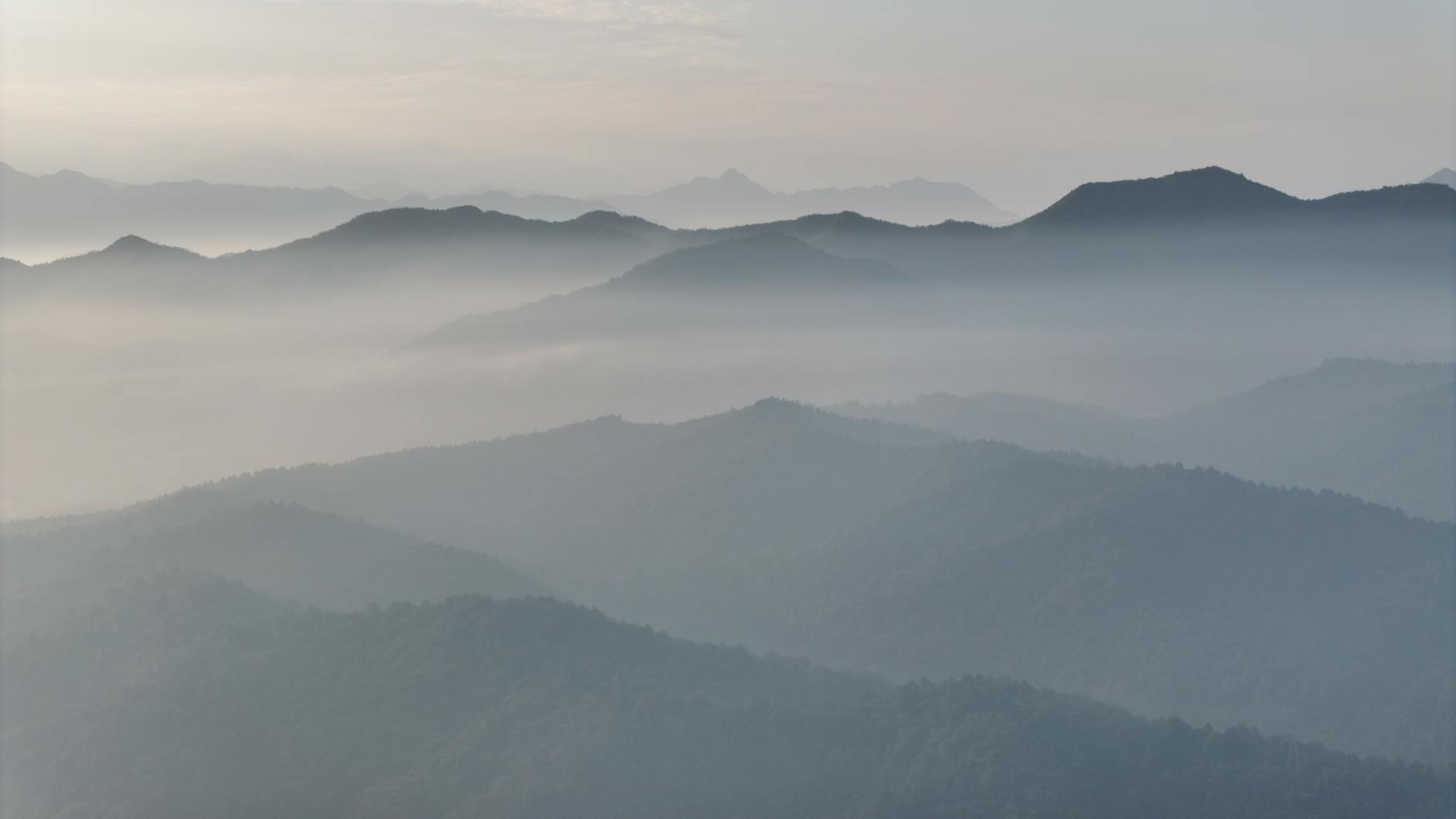 moganshan mountain views