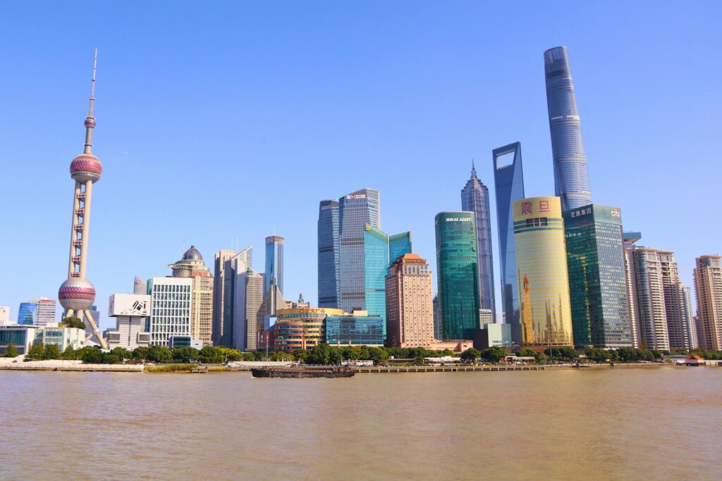 one day in shanghai