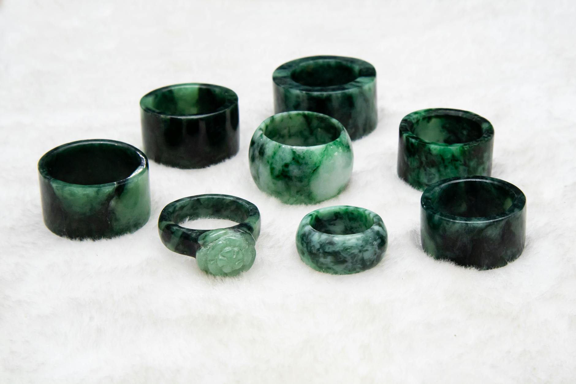 shanghai antique jade jewelry