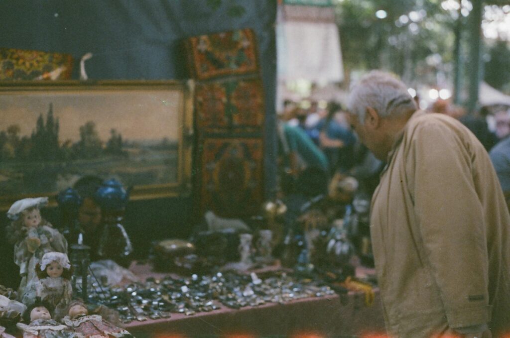 shanghai antique markets