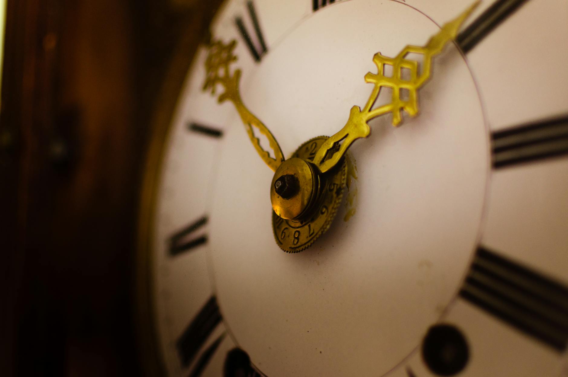 shanghai antique old clock