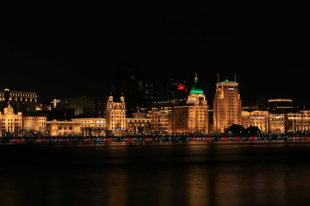 shanghai bund promenade free