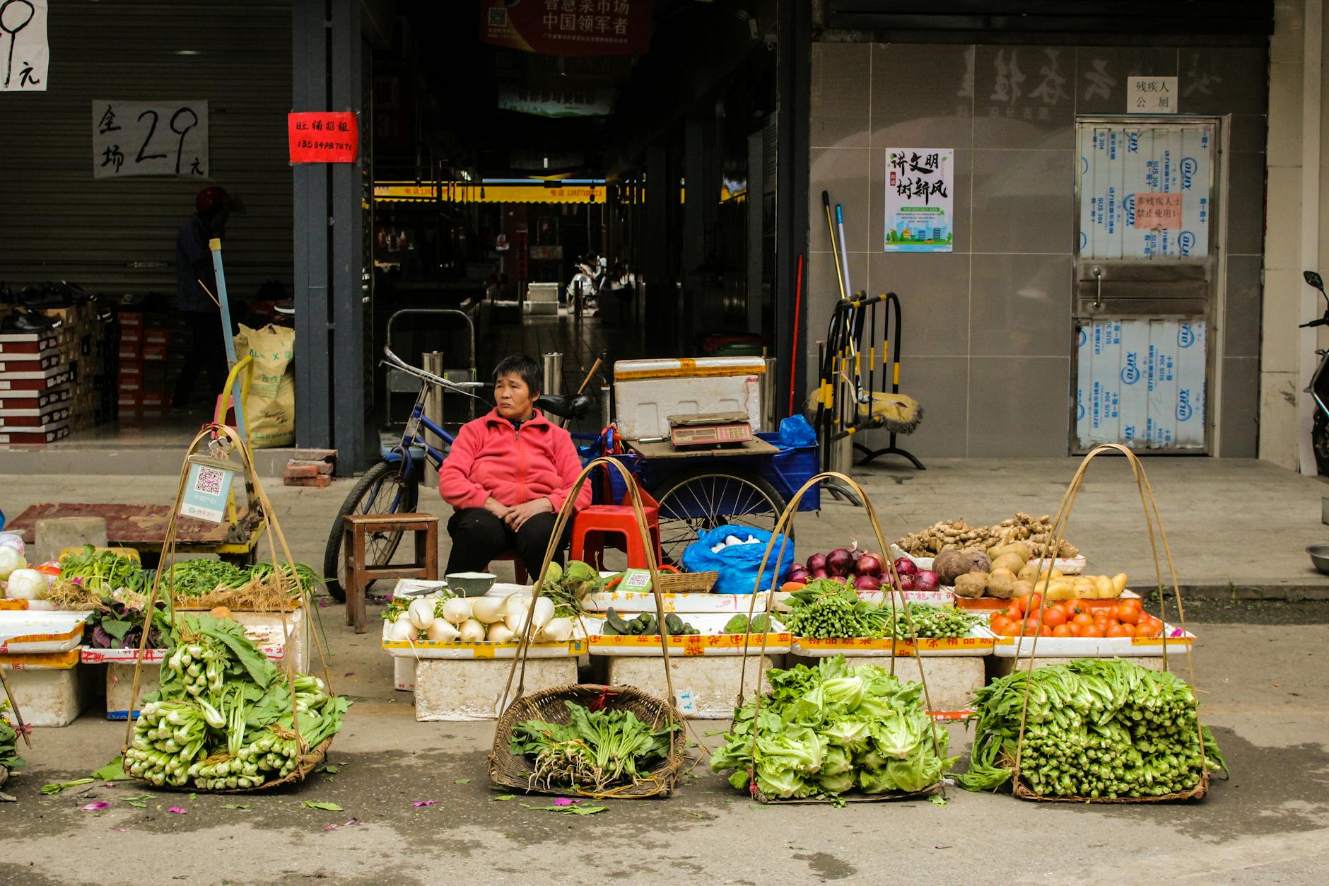 shanghai cooking classes wet market