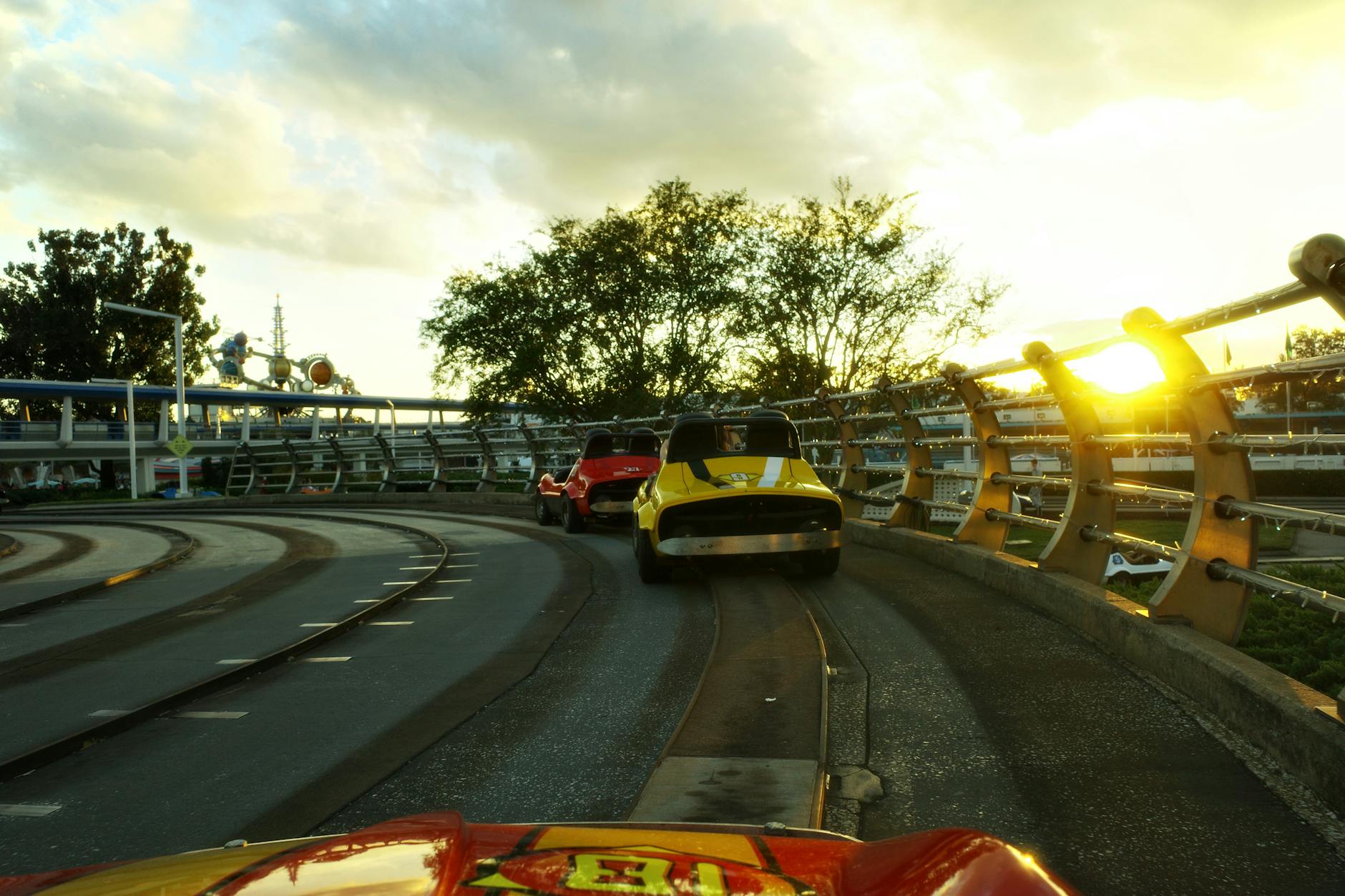 Shanghai Disneyland park rides attractions thrill ride