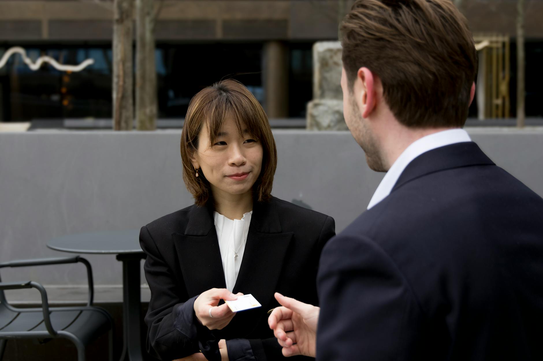 shanghai etiquette business card