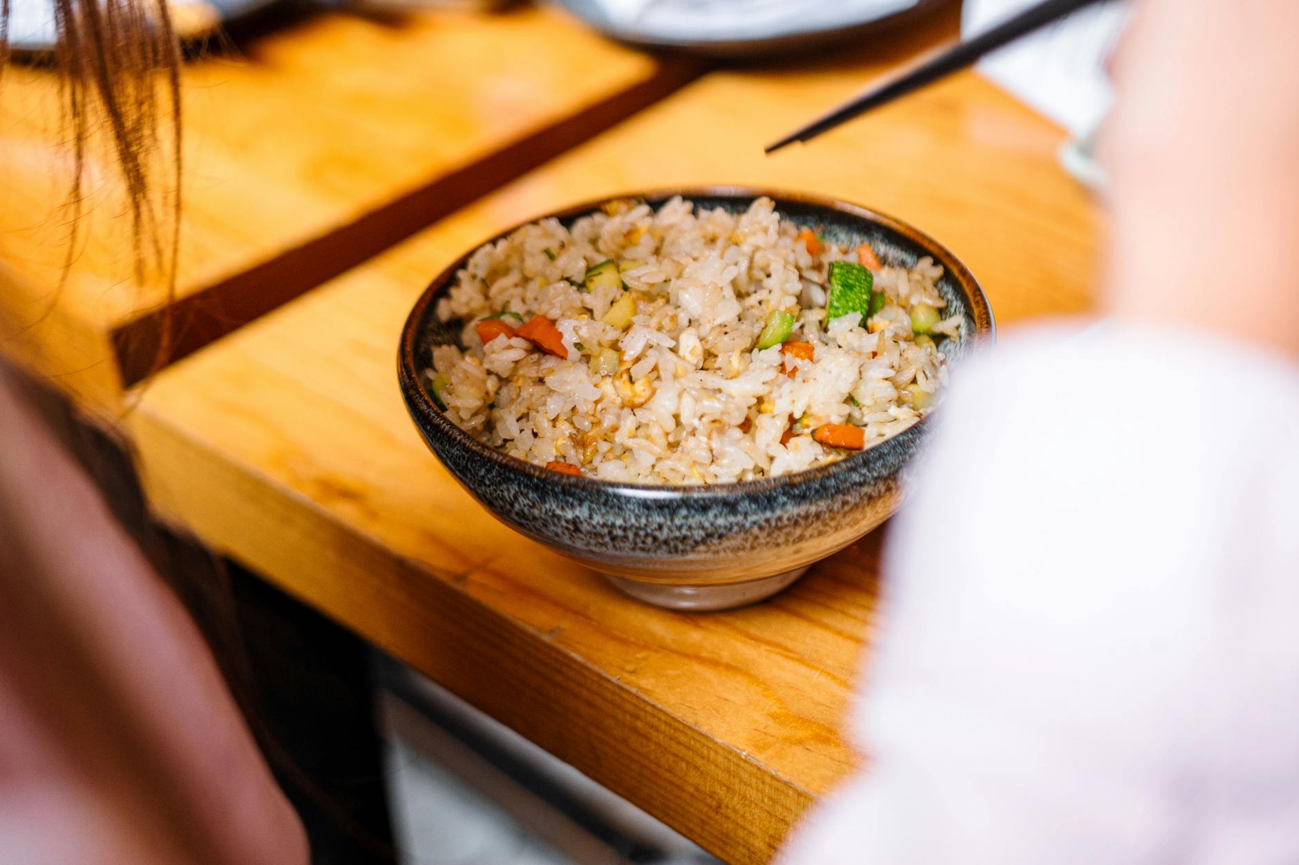 shanghai etiquette chopsticks bowl