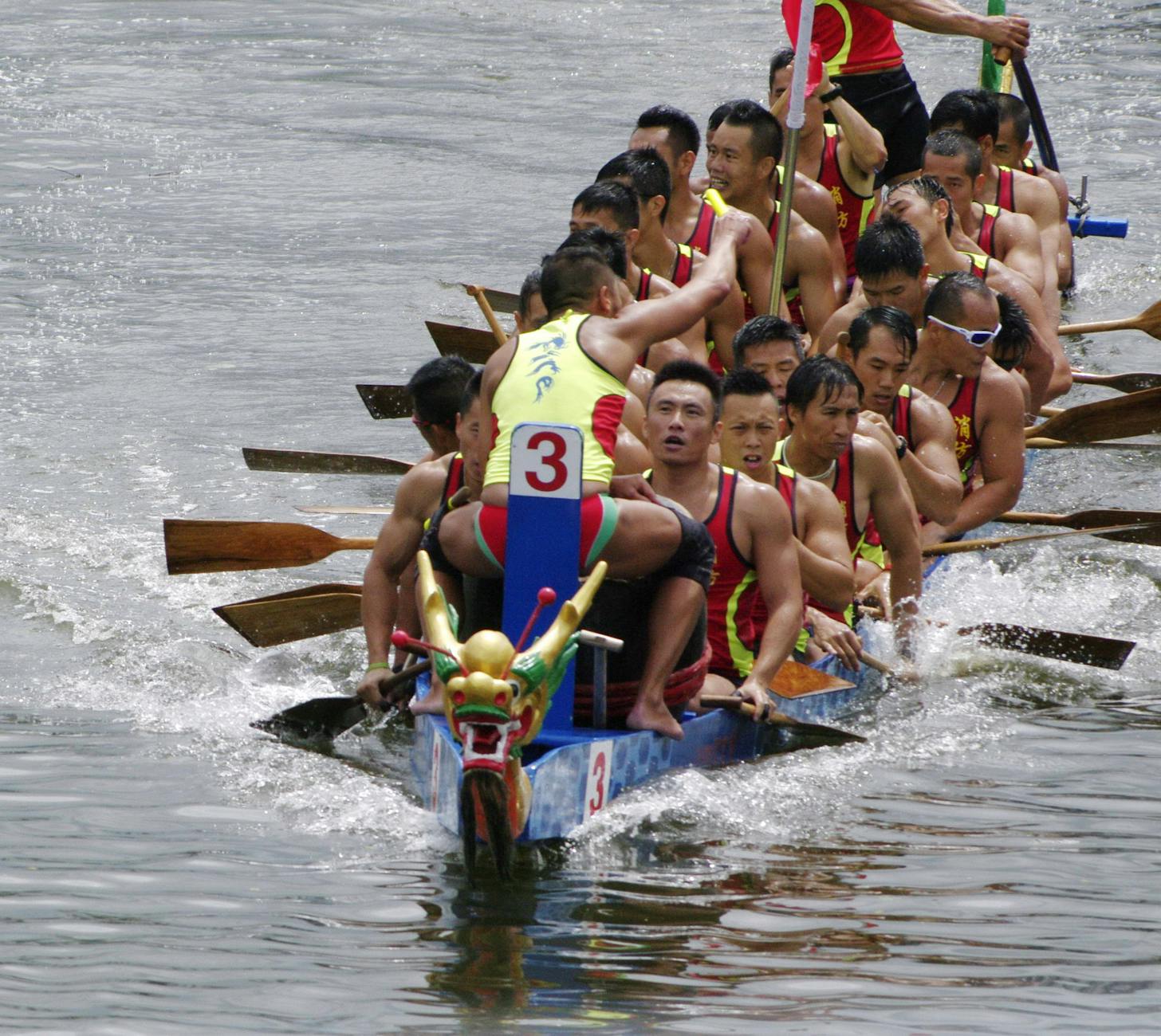 shanghai festivals dragon boat