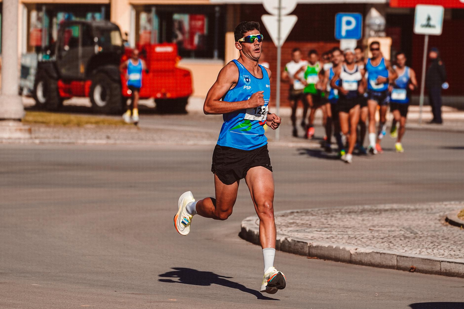shanghai festivals marathon runners