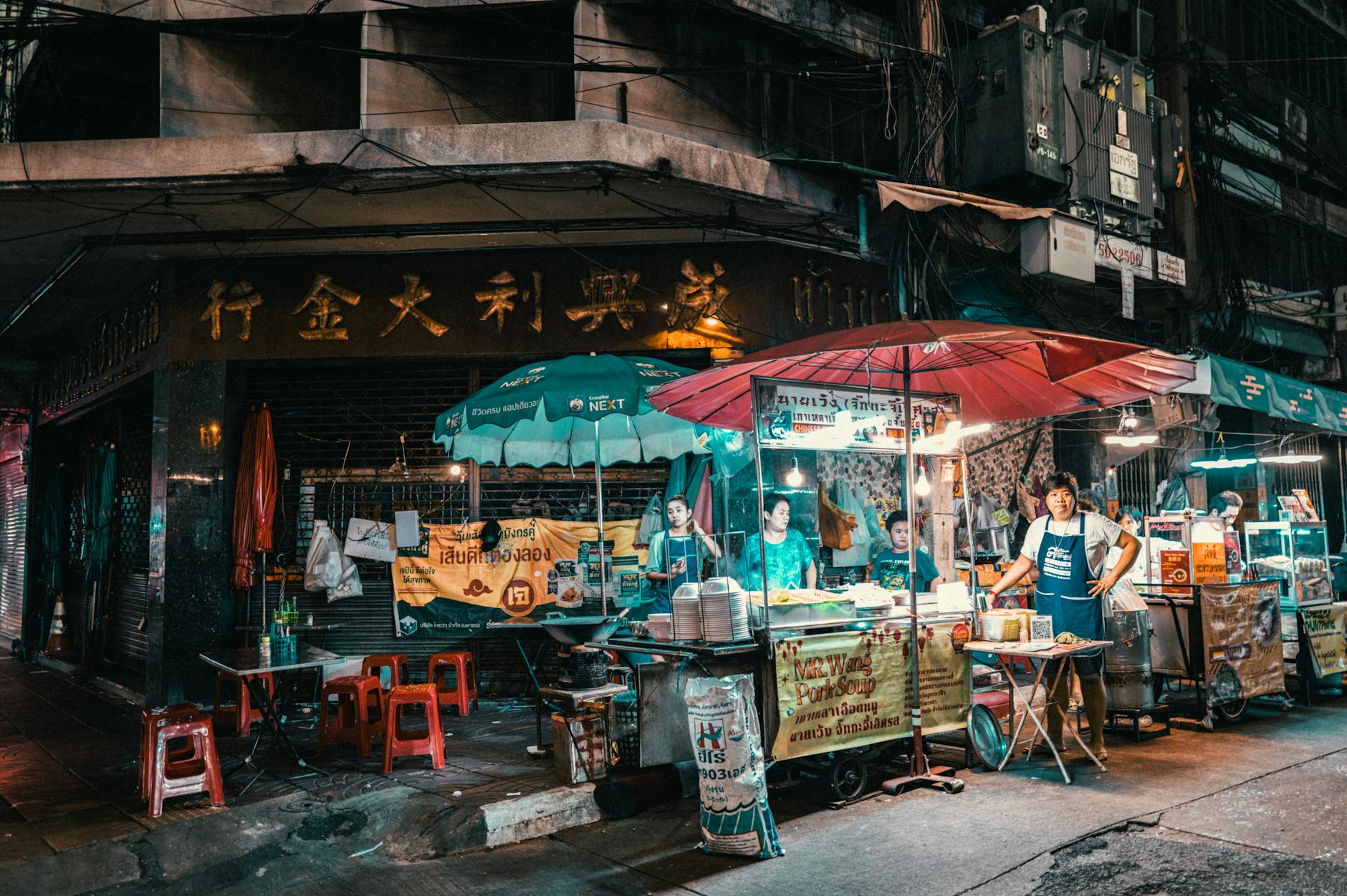 shanghai food tour street