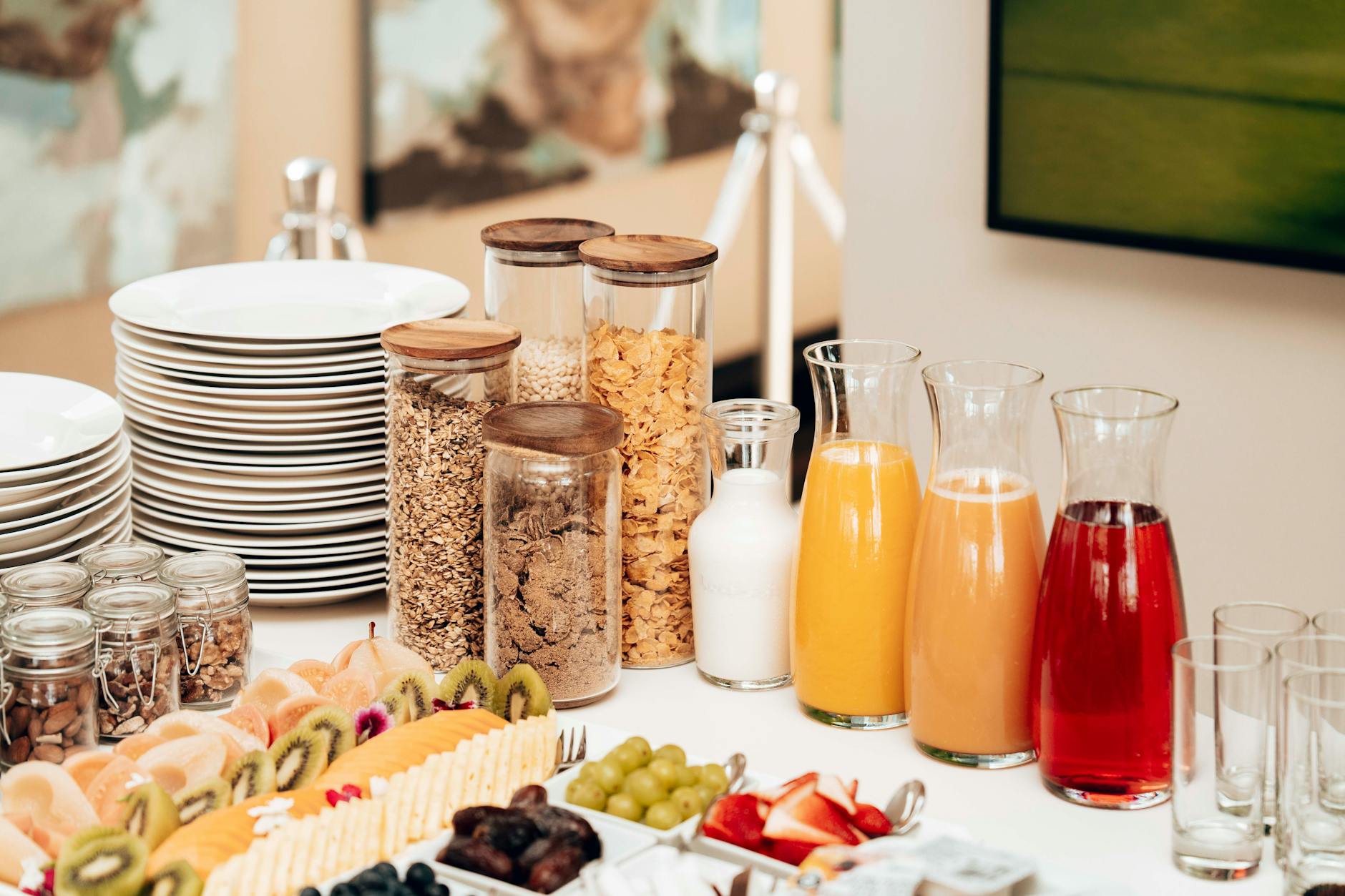 shanghai hotel breakfast buffet