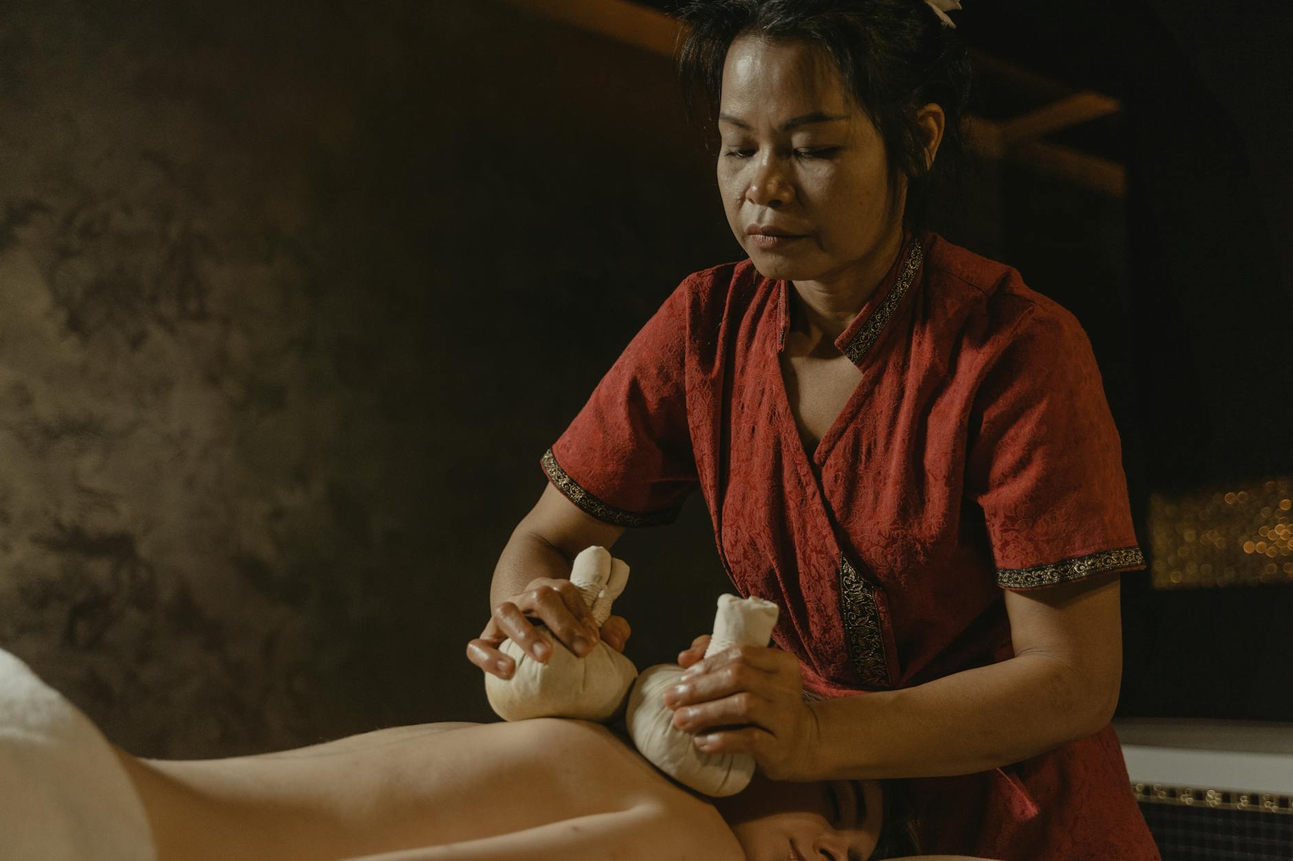 shanghai massage blind masseur