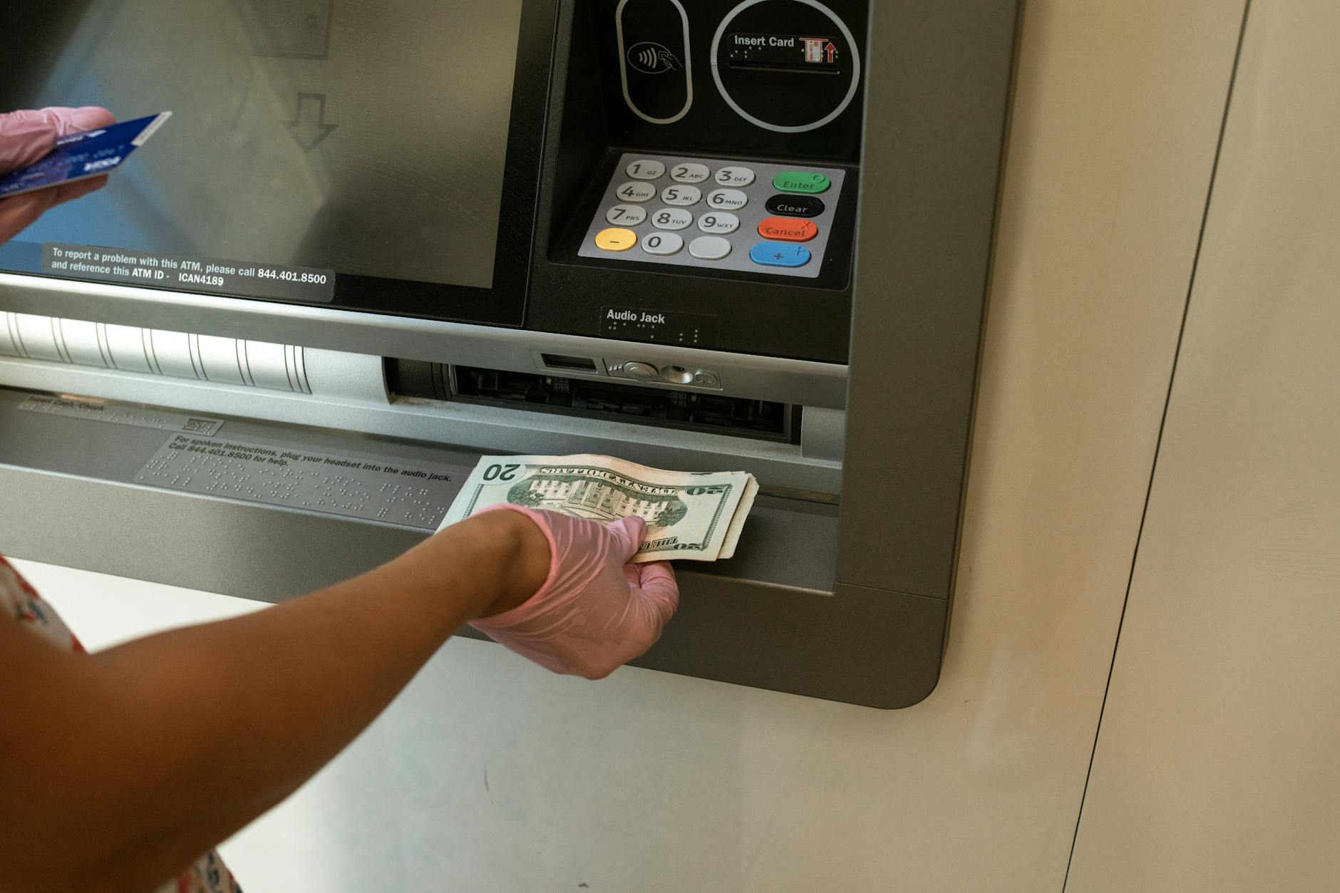shanghai money atm withdrawal