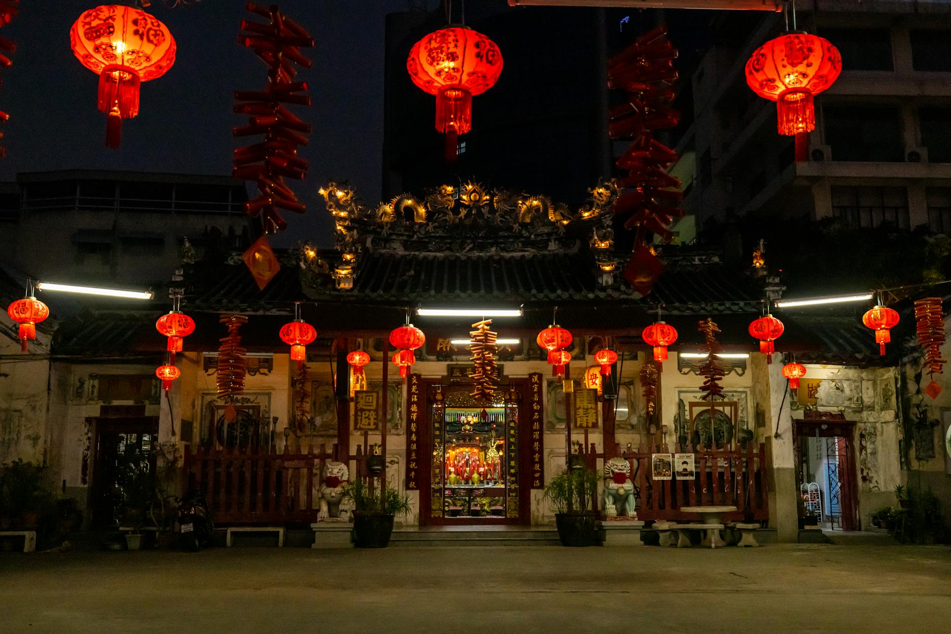 shanghai nanjing confucius temple
