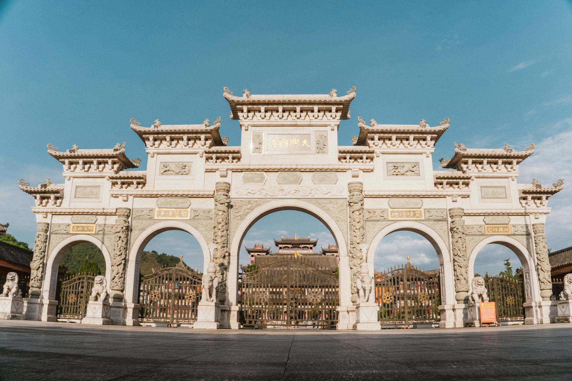 shanghai nanjing ming tomb