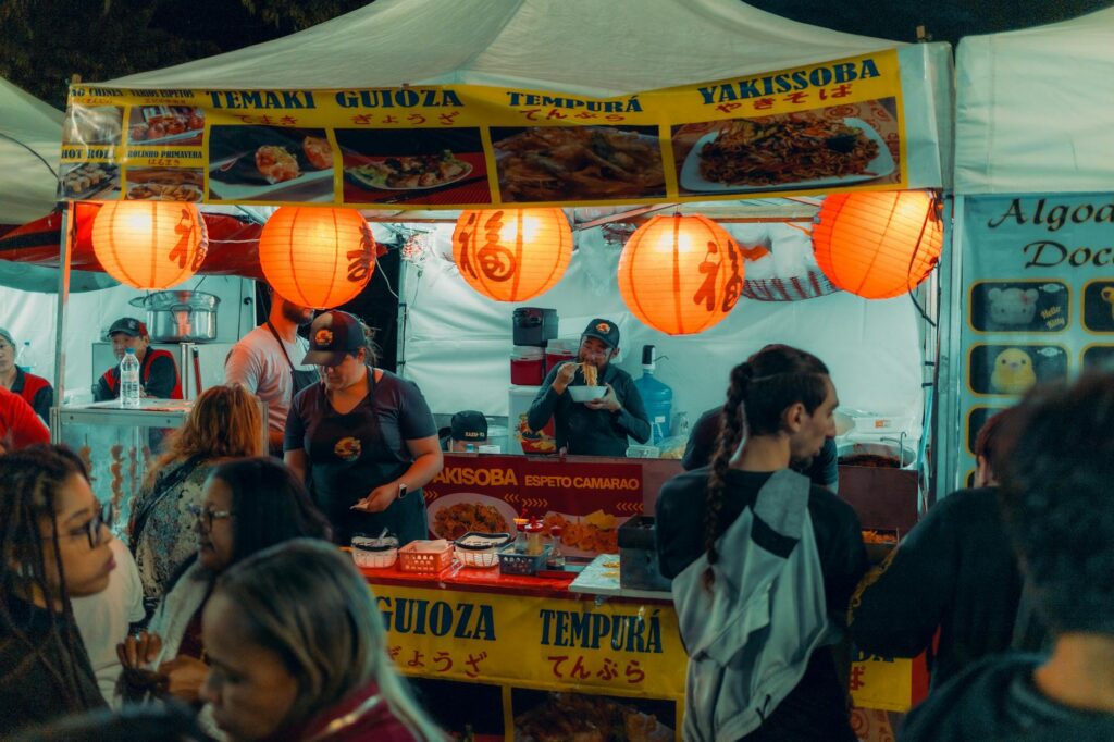 shanghai night markets