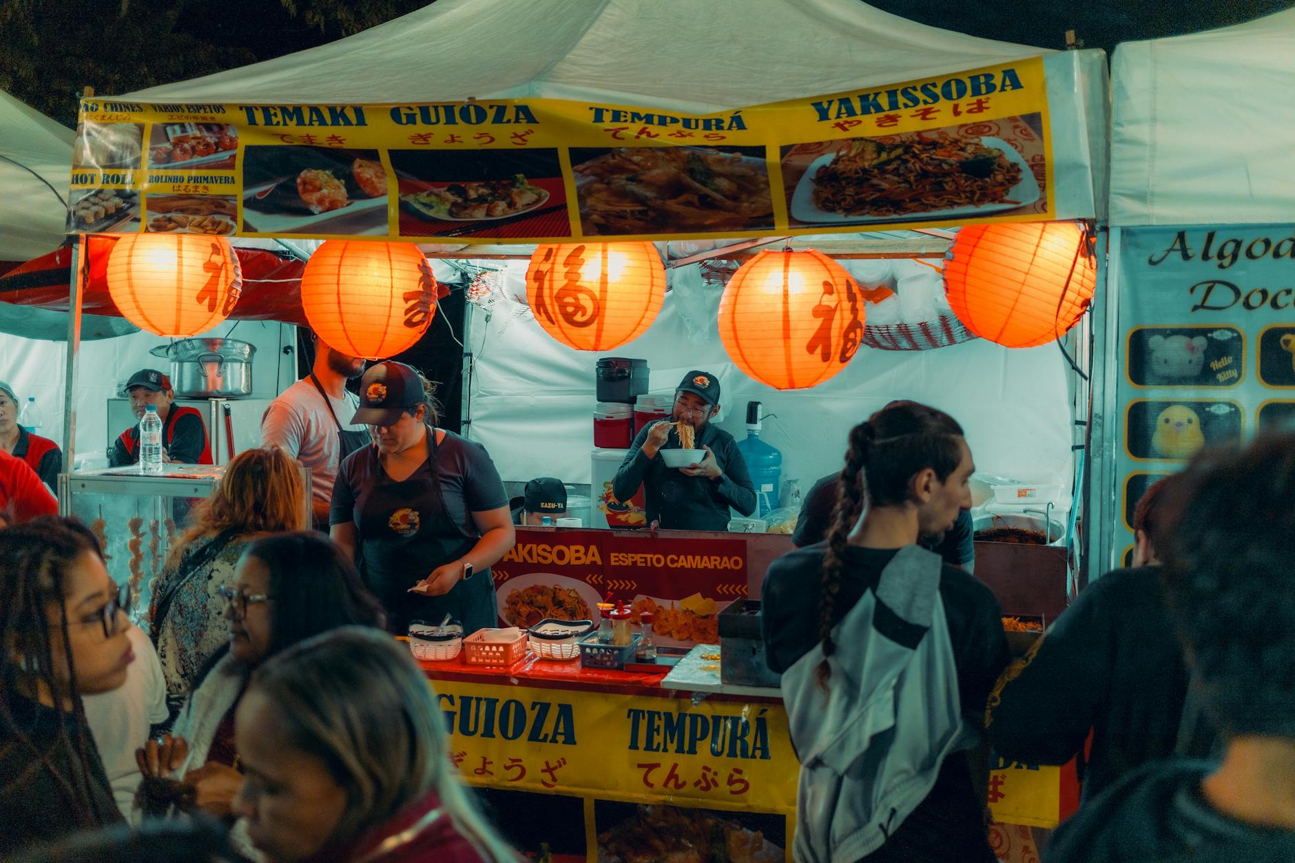 shanghai night markets