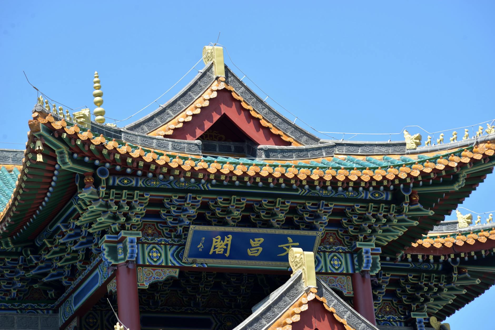 shanghai old town city god temple