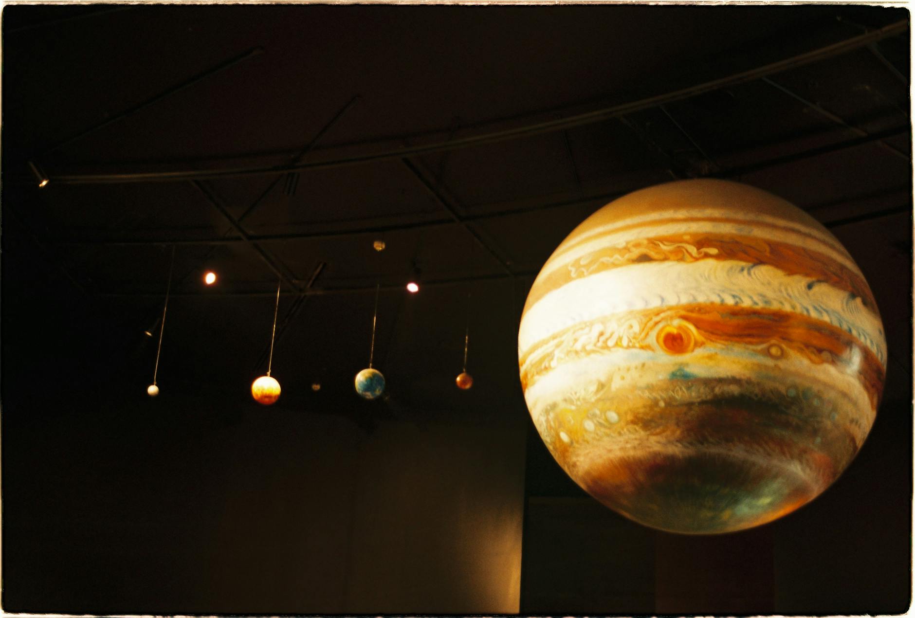 shanghai science museum space