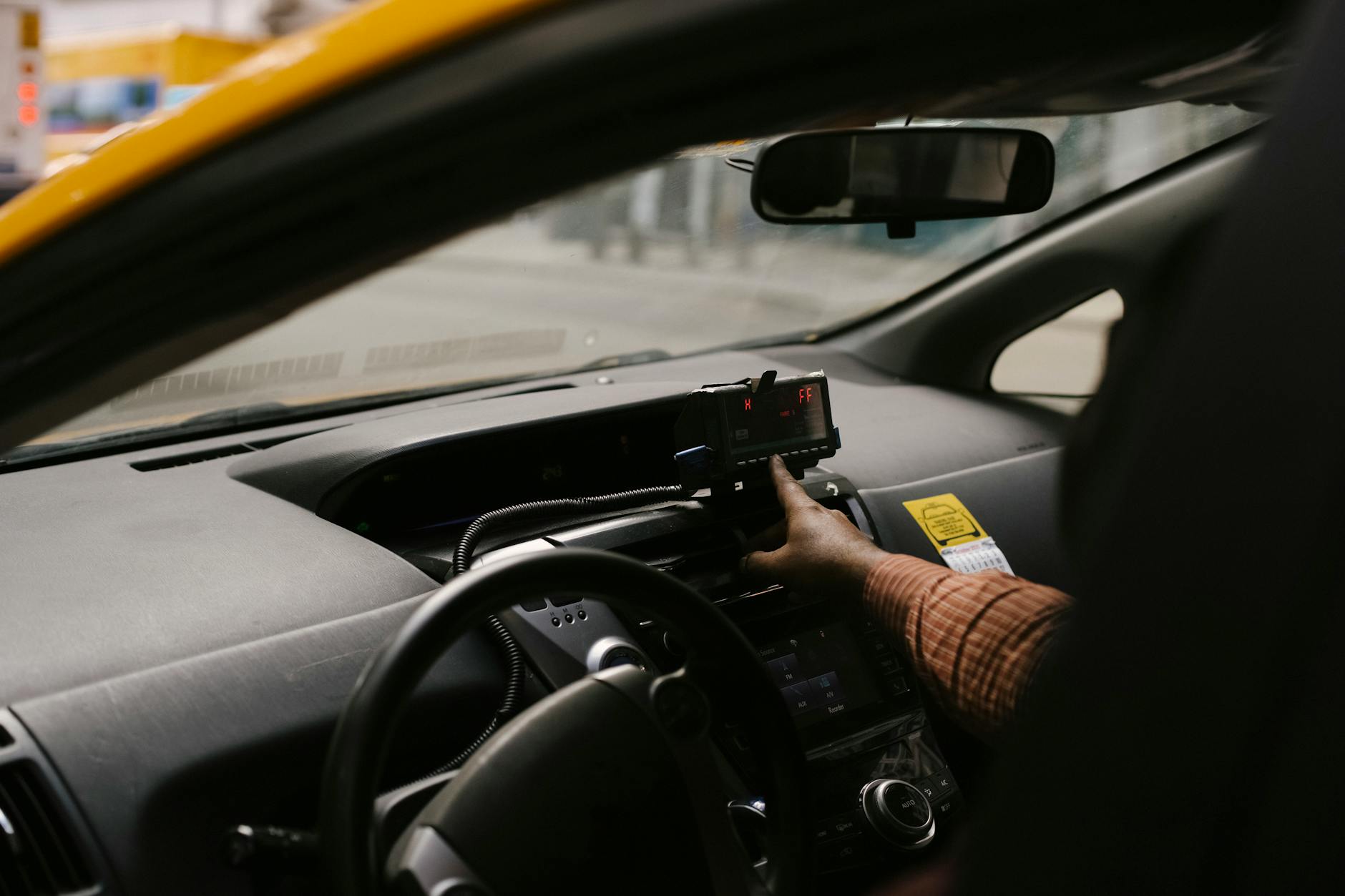 shanghai taxi tips meter
