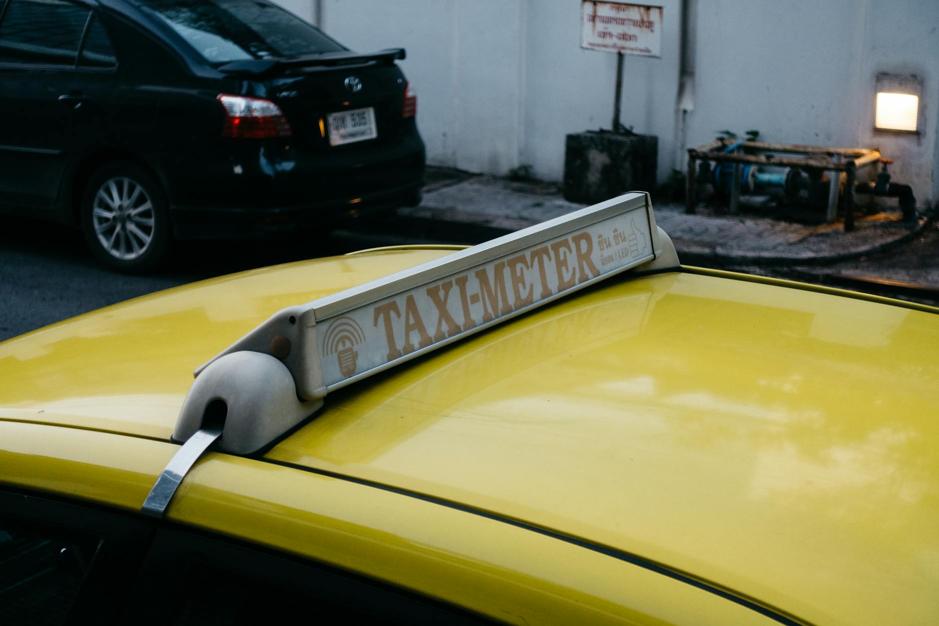 shanghai taxi tips receipt