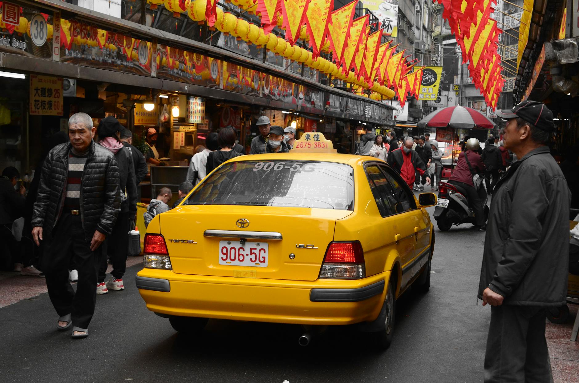 shanghai taxi tips