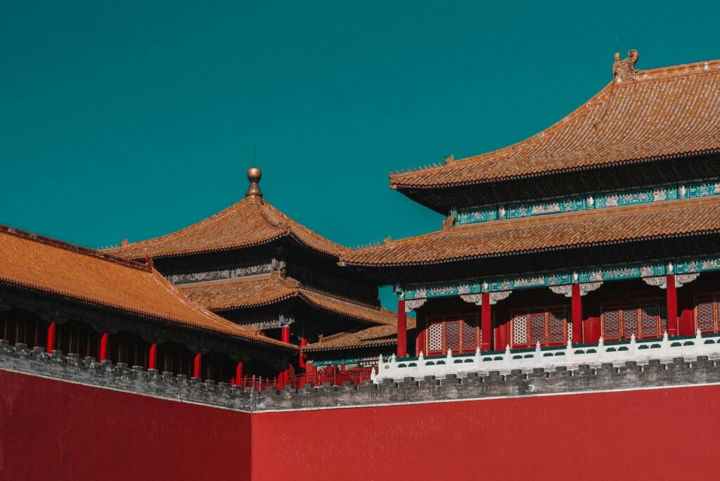 Shanghai vs Beijing for tourists Forbidden City Beijing