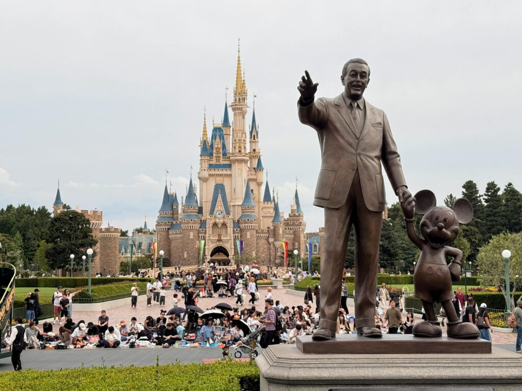 Things to do in Shanghai with kids Disney castle