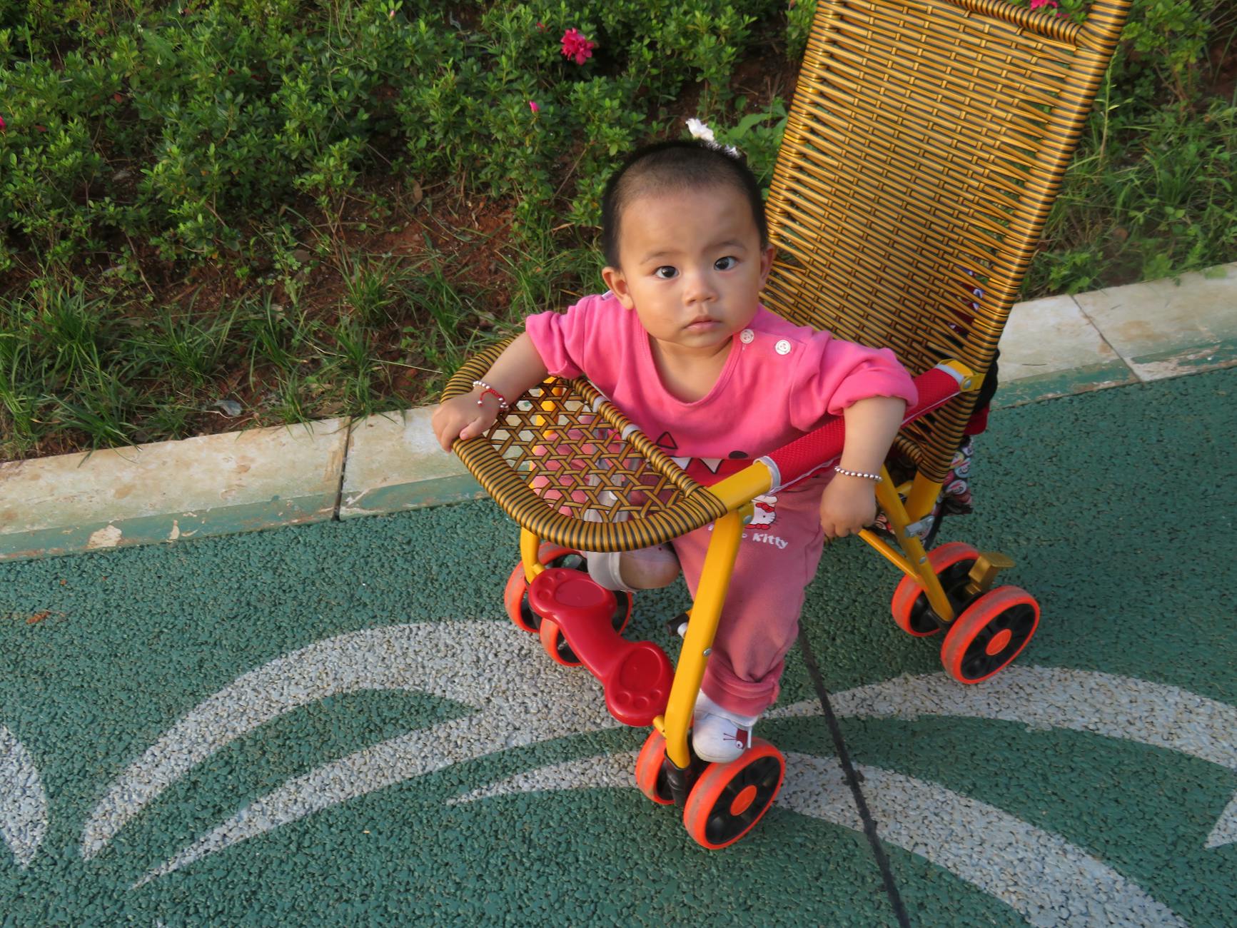 shanghai with toddlers