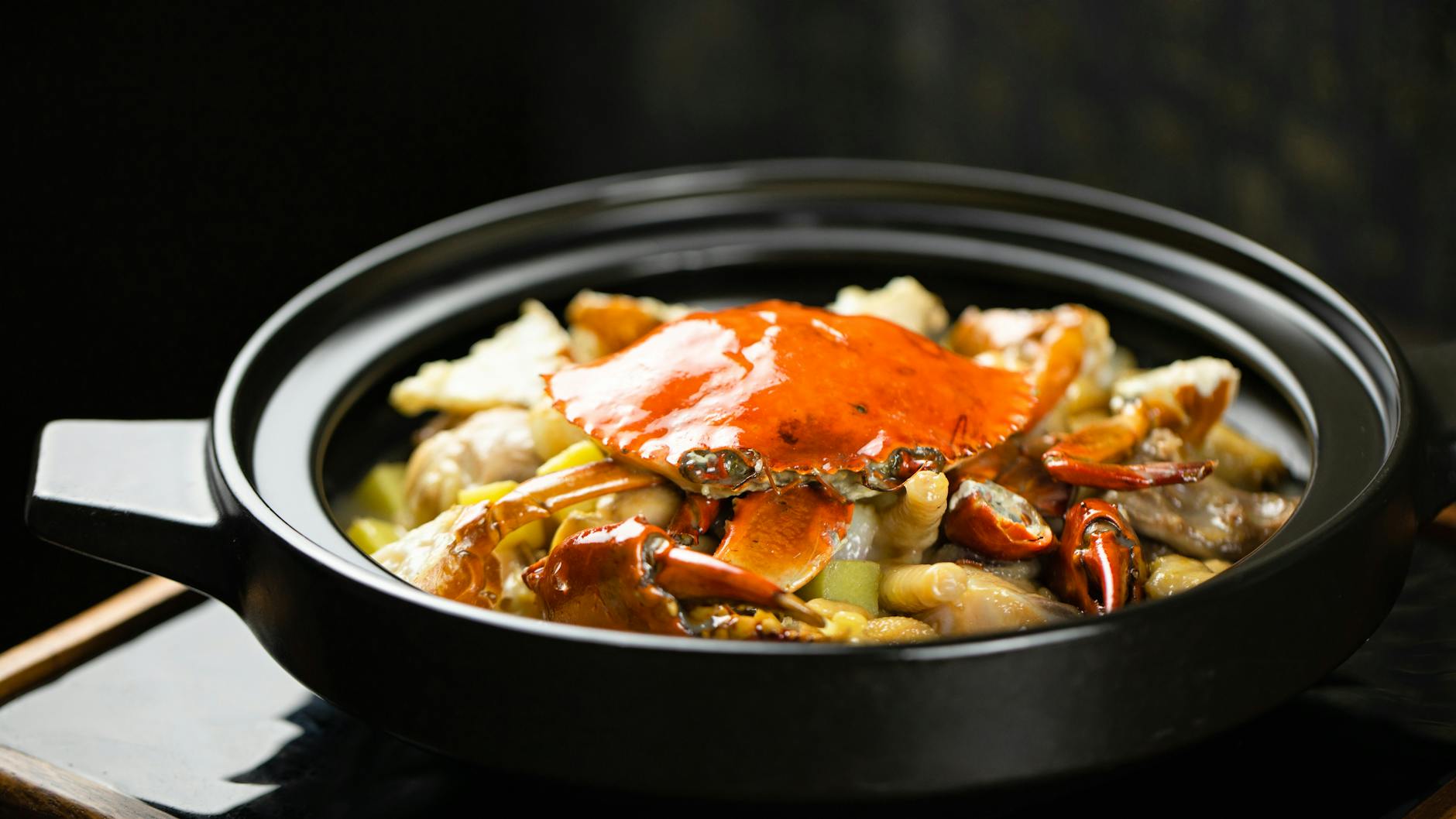 shanghainese cuisine hairy crab