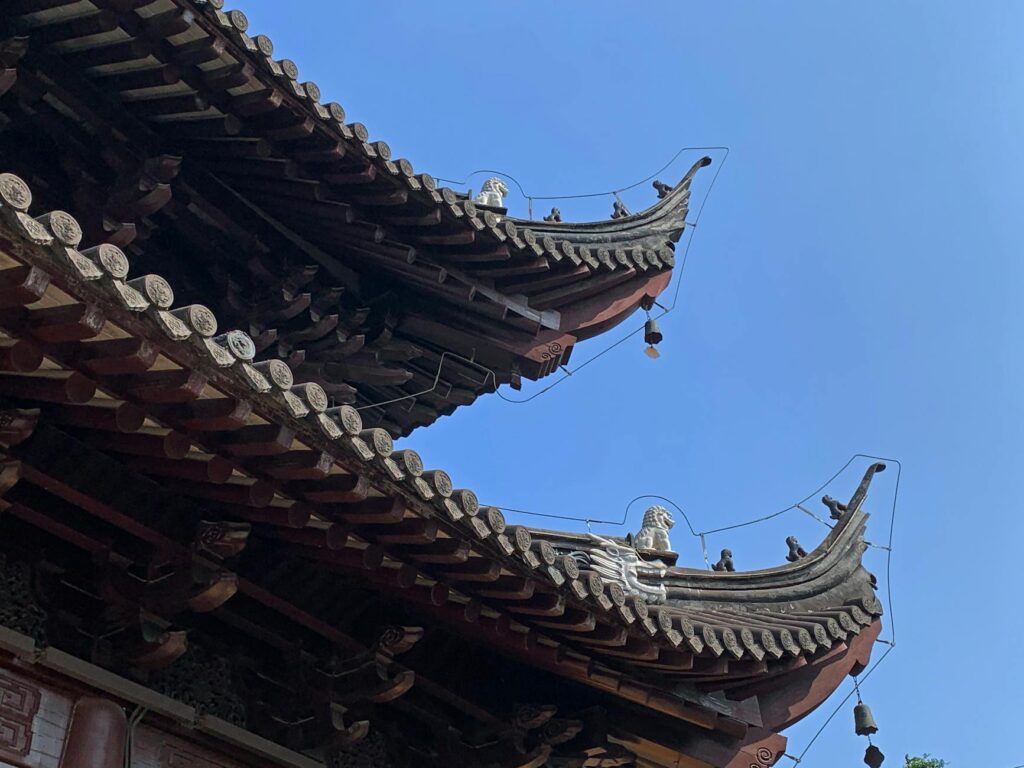 temples in shanghai
