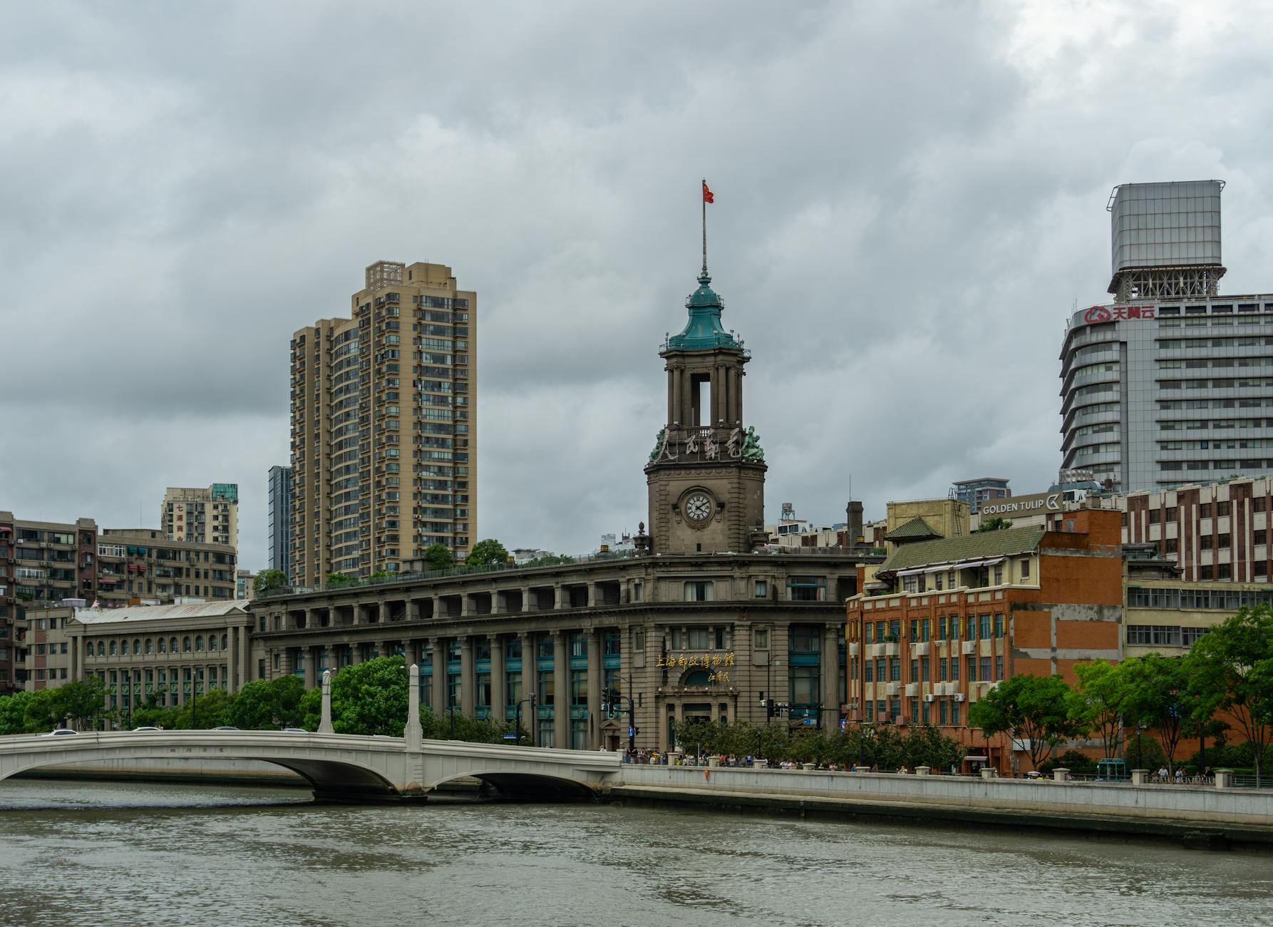 The Bund Shanghai Art Deco and neoclassical architecture