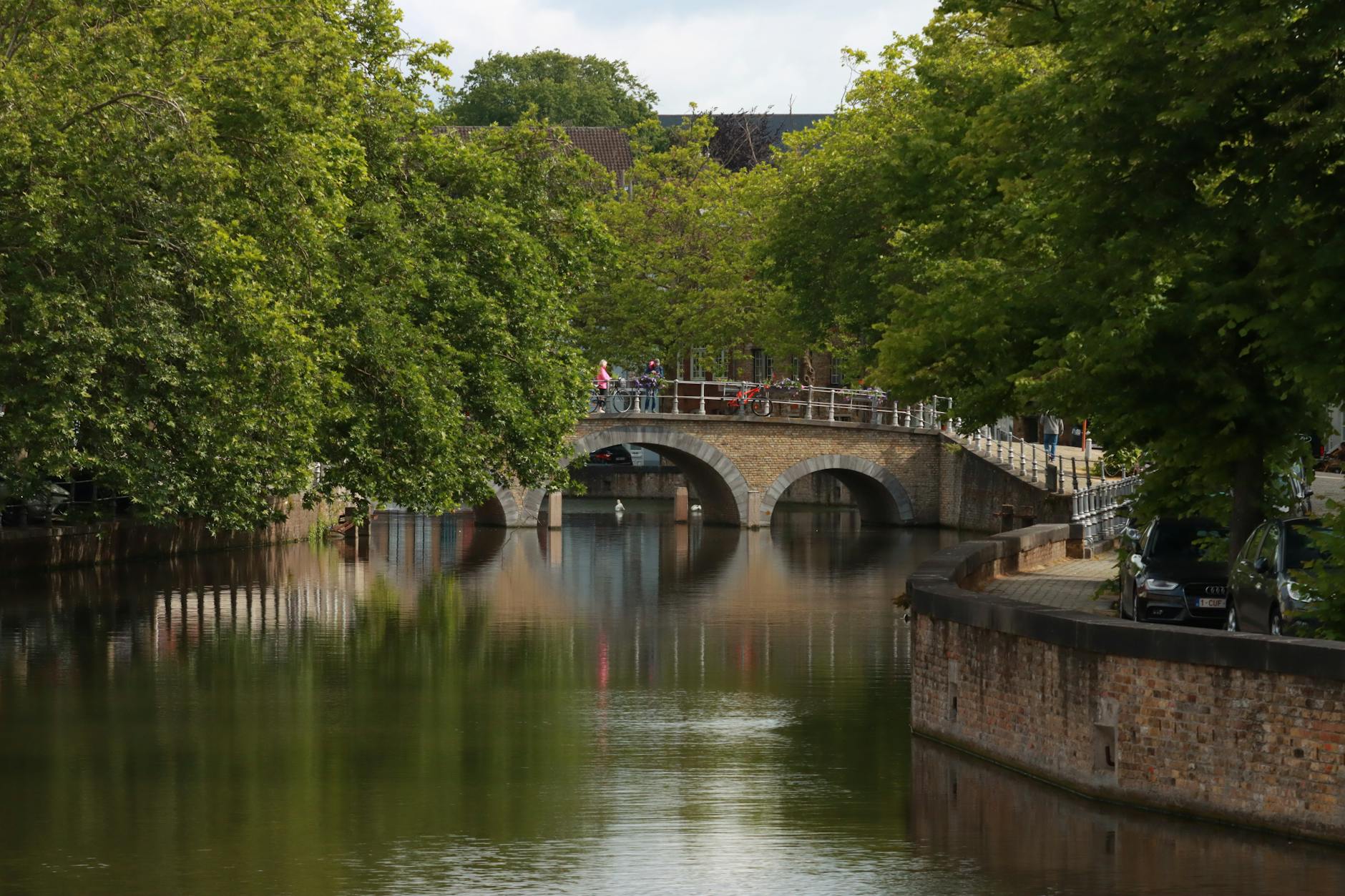 zhouzhuang double bridge