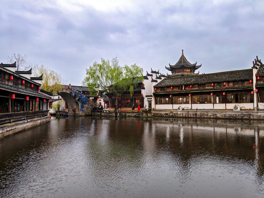 zhouzhuang water town