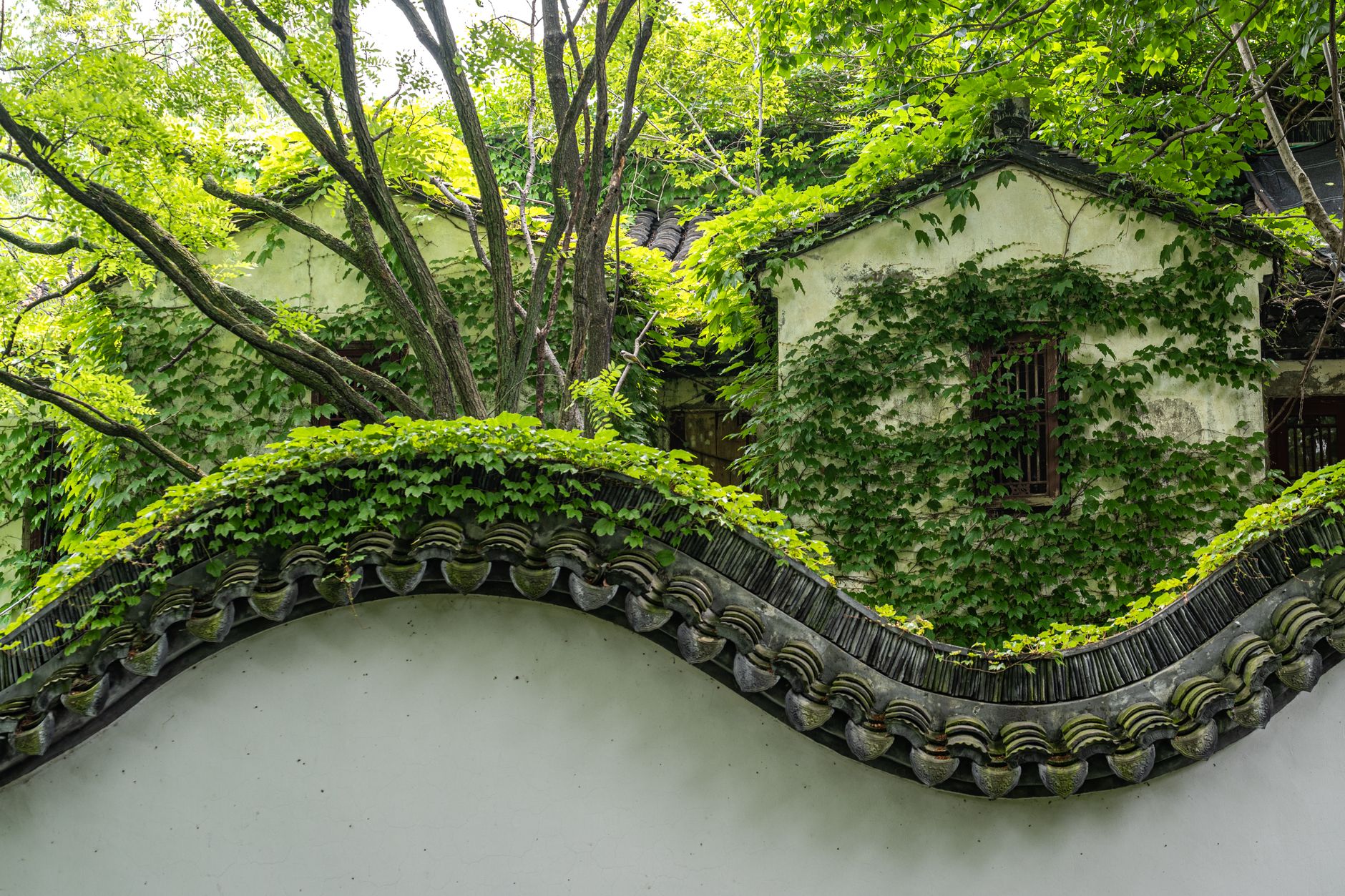 Yu Garden classical Chinese architecture on a 5 day Shanghai itinerary