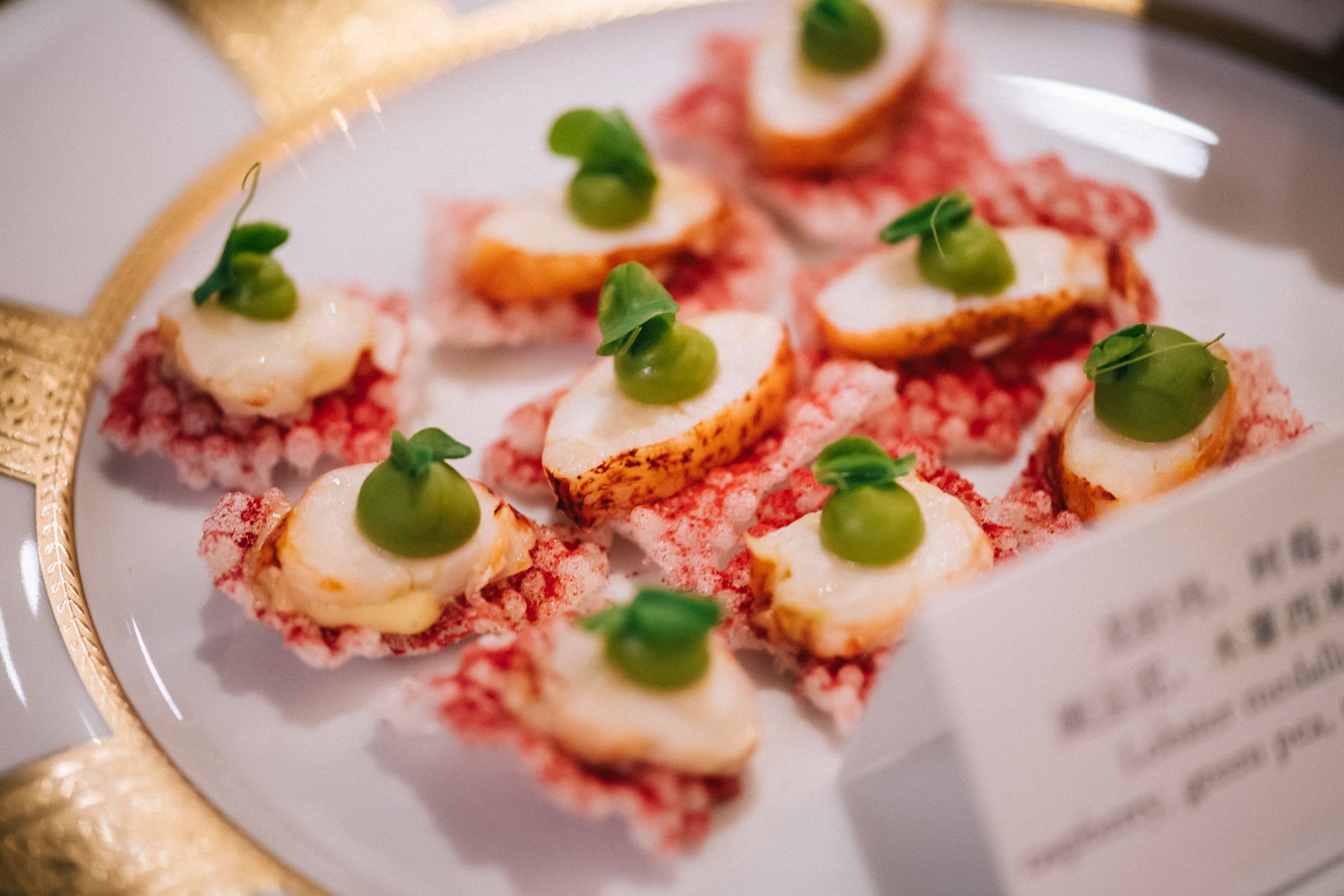 Best restaurants in Shanghai elegant fine dining plate
