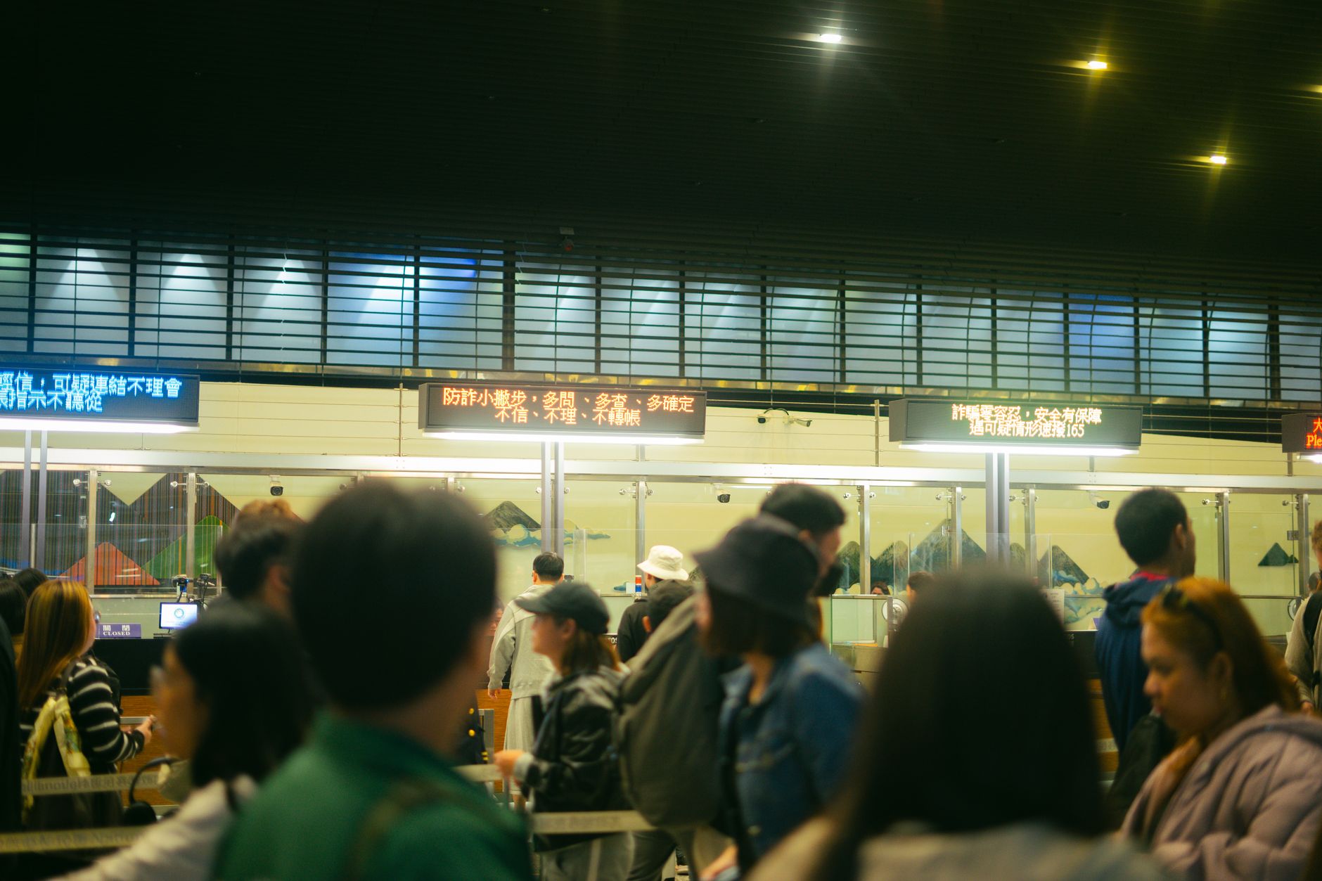Several international passports representing multiple-entry China tourist visa options
